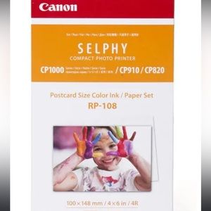 Canon print and ink set